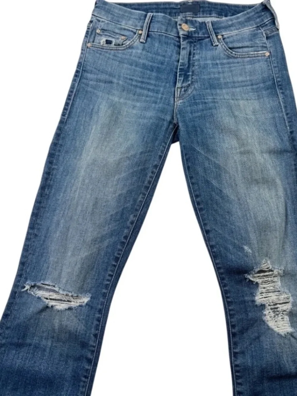 Mother The Looker Ankle Chew Mums The Word Skinny Jeans 26